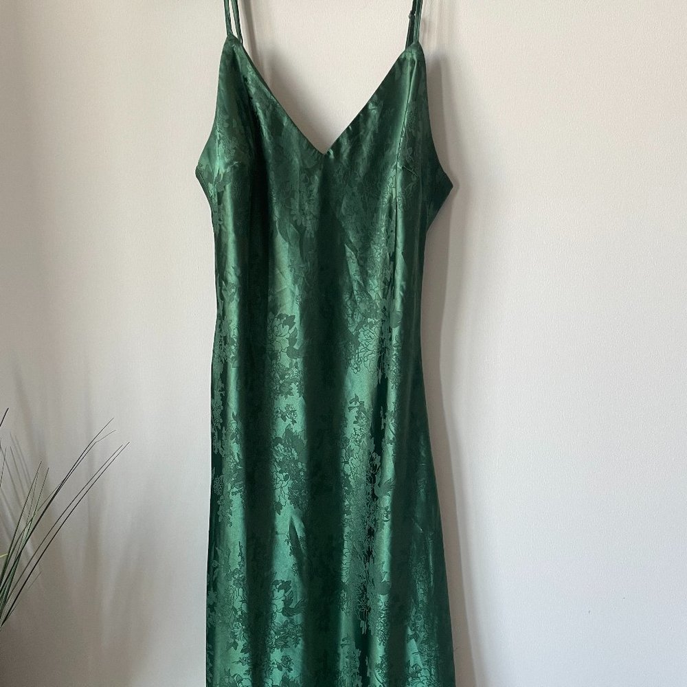Slip Dress Green